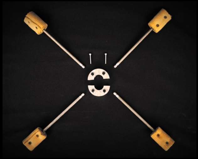 Gora Manchette adaptateur pour batôn dragon -Dragon Adapter cuff ( paire)