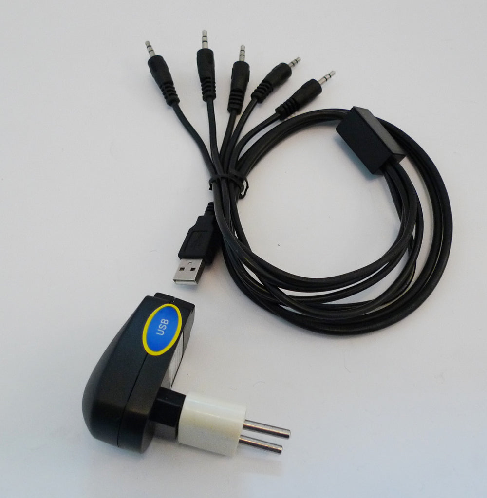 Chargeur usb 5 fils pour matériel k8 - vue 2