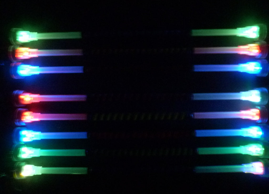 Batôn Clara Evolution avec baguettes et diodes - vue 3