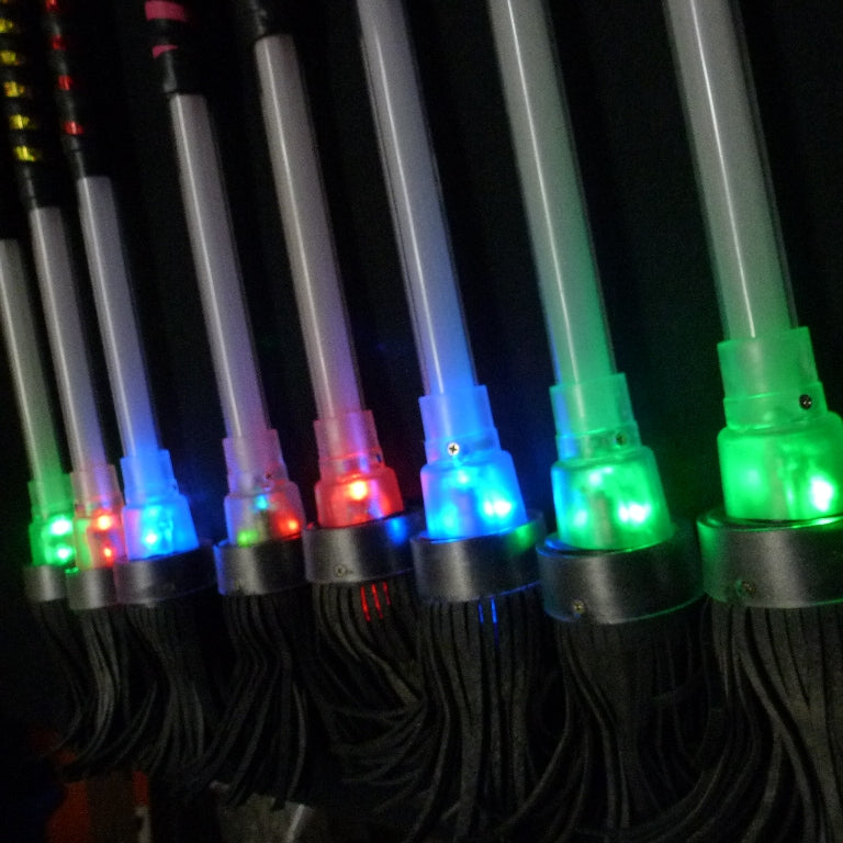 Batôn Clara Evolution avec baguettes et diodes - vue 1
