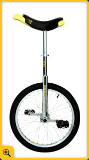 Monocycle luxus qu-ax chrome 50cm