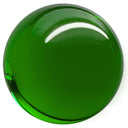 Balle de contact Acrylique Vert Transparent 76mm 190g et étui de protection