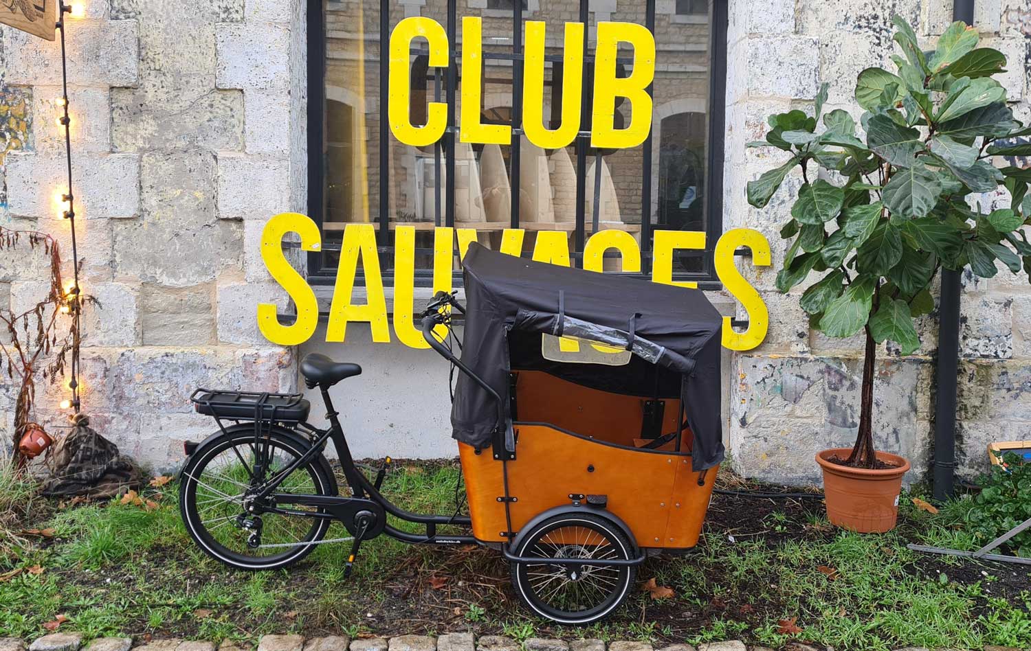 Le Triporteur Ultimate Harmonie - vue 2