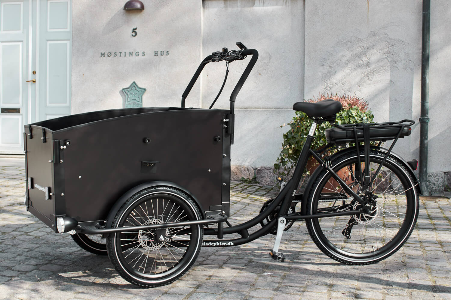 Le Triporteur Ultimate Curve - vue 10