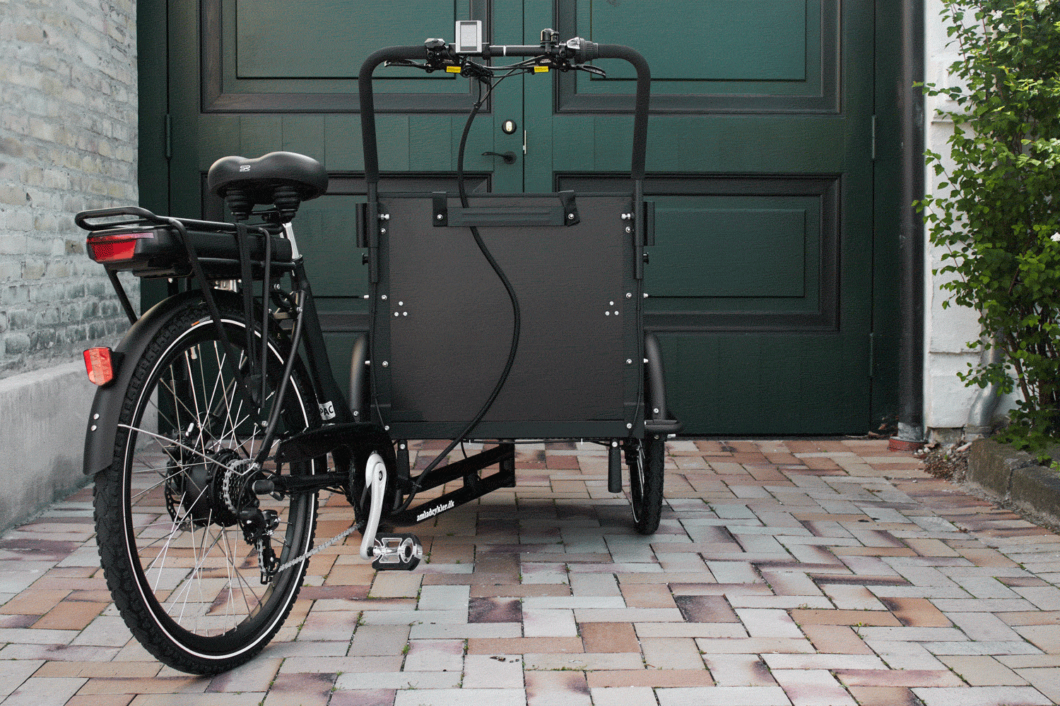 Le Triporteur Ultimate Curve - vue 3