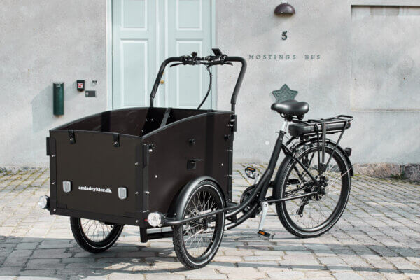 Le Triporteur Ultimate Curve - vue 2