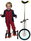 Roues spéciales Cirque