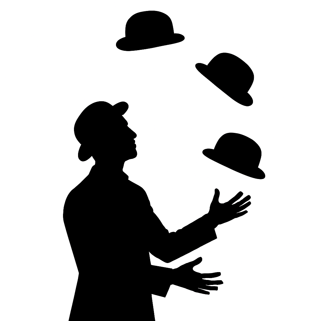 Chapeaux de jonglage