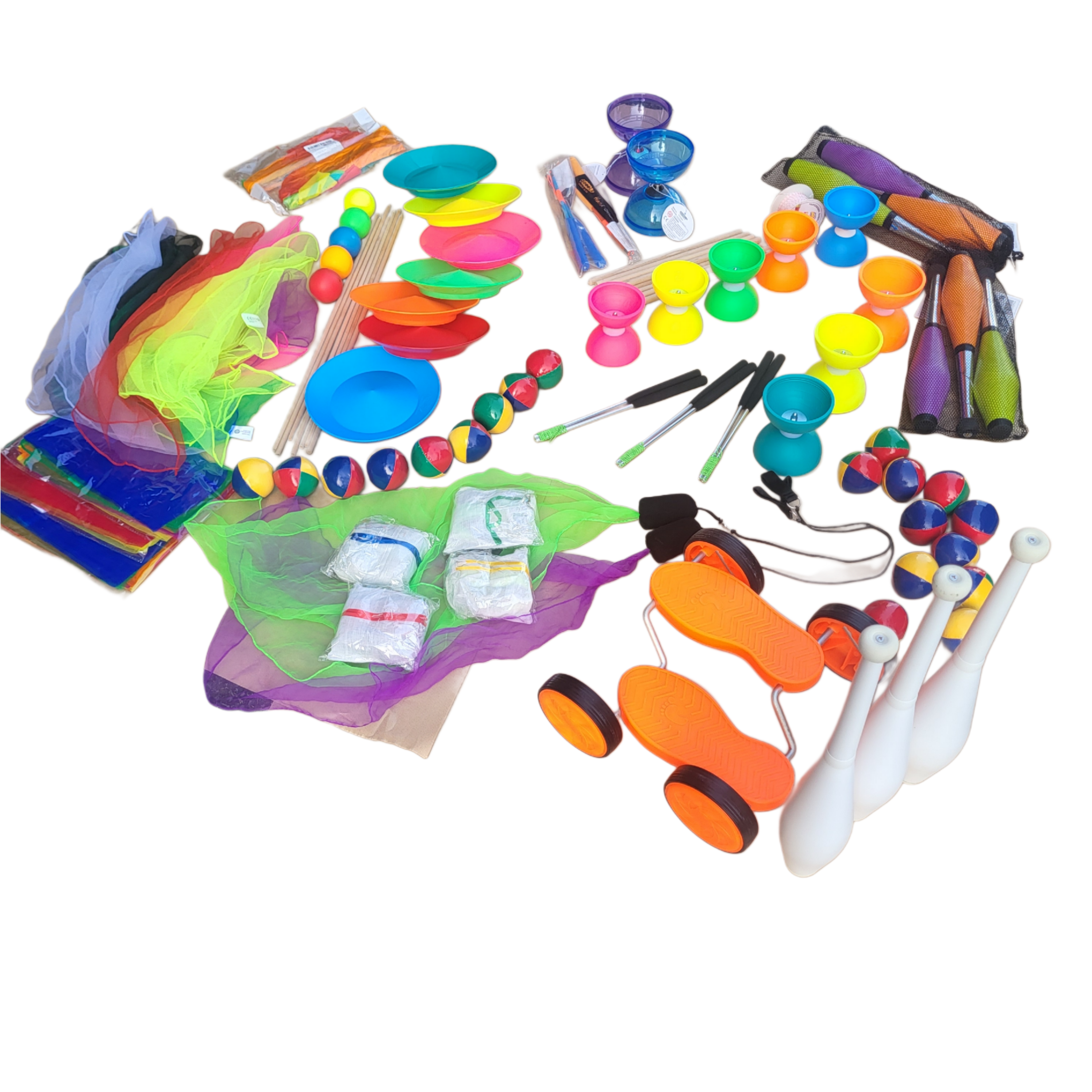 Kits jonglerie pour écoles
