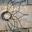 Pair of Lotus Fire Fans