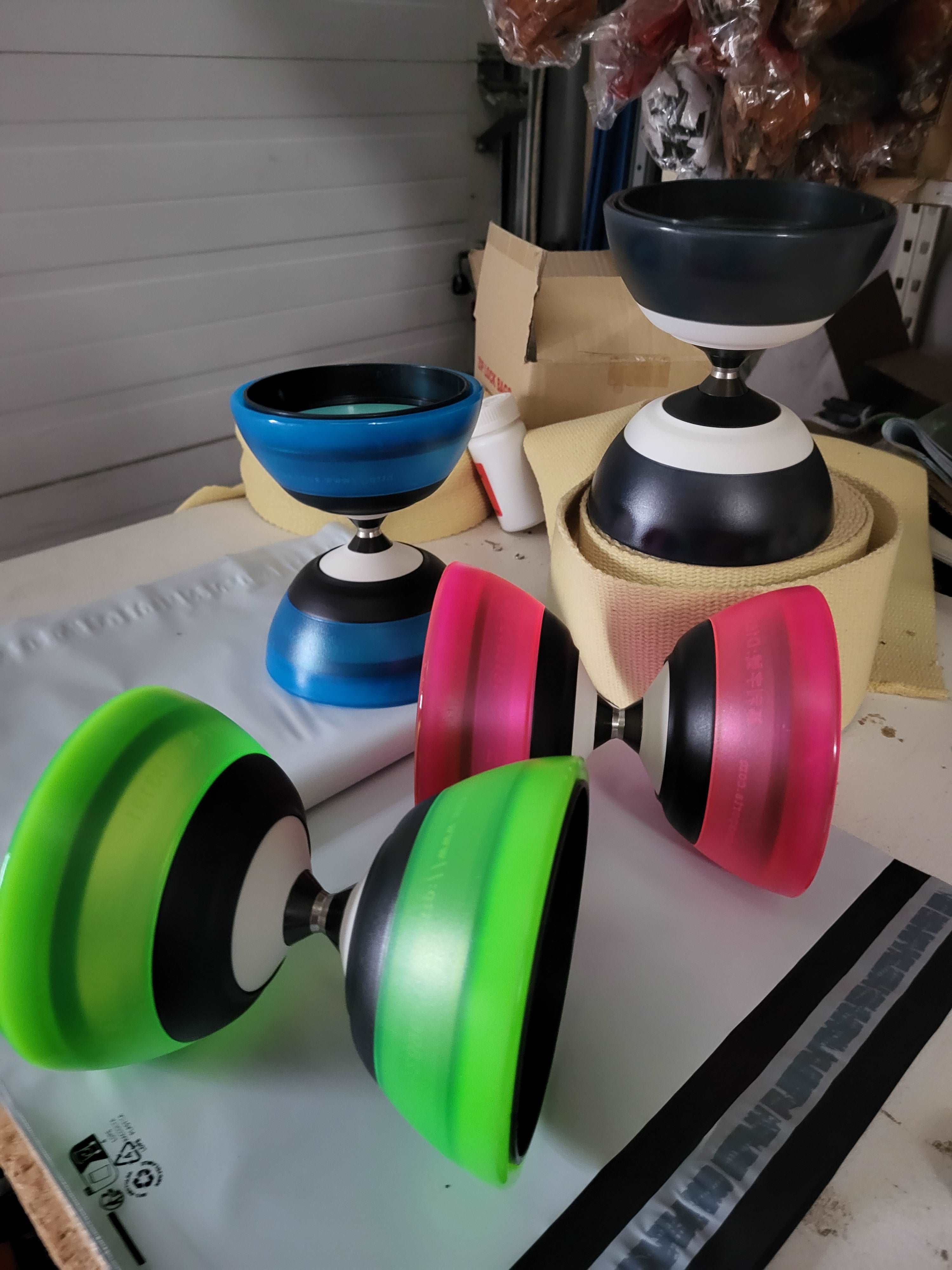 Diabolo Evo G3 avec axe 5 roulement à bille
