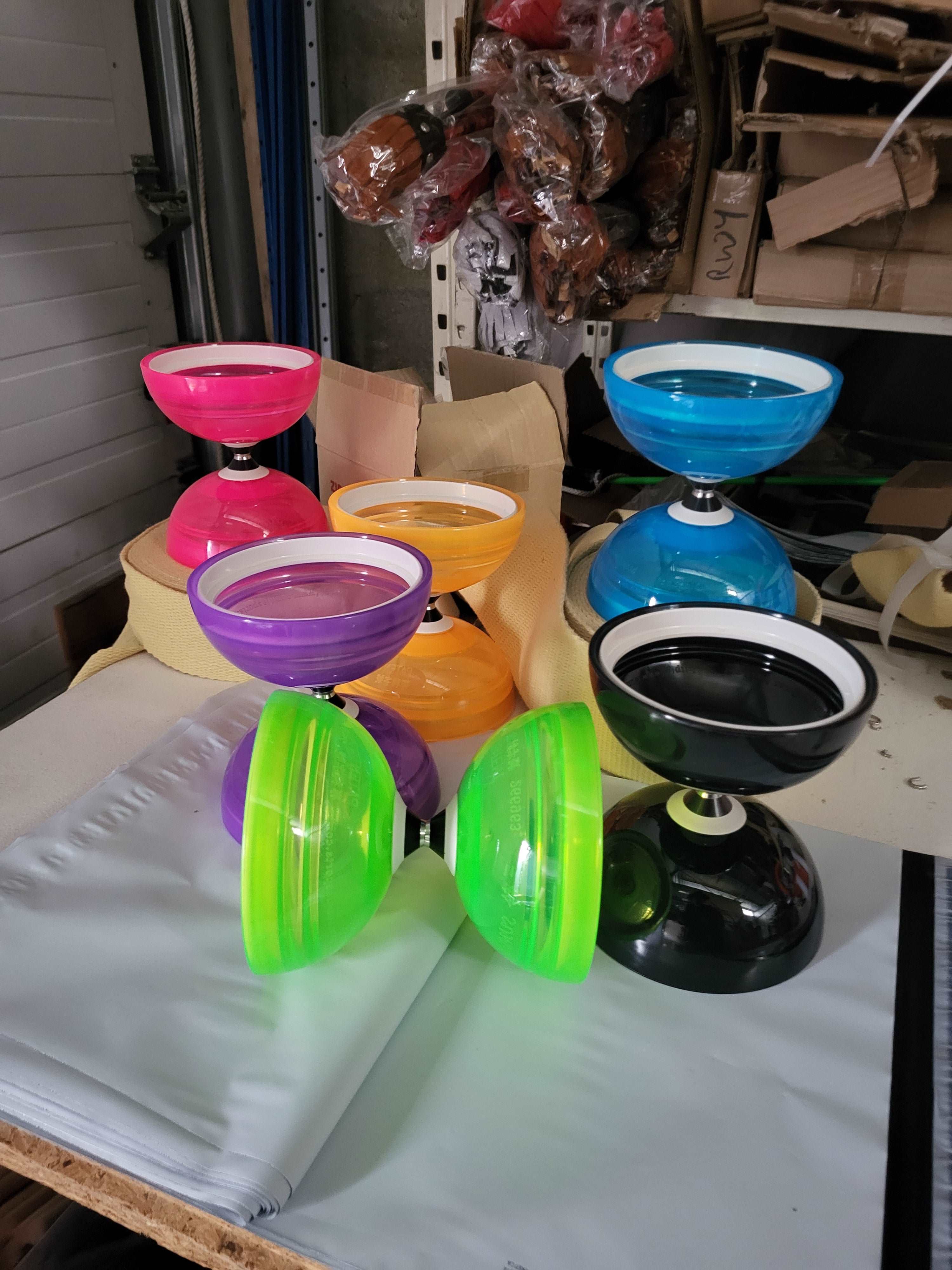 Diabolo Sundia Shining axe fixe compétition