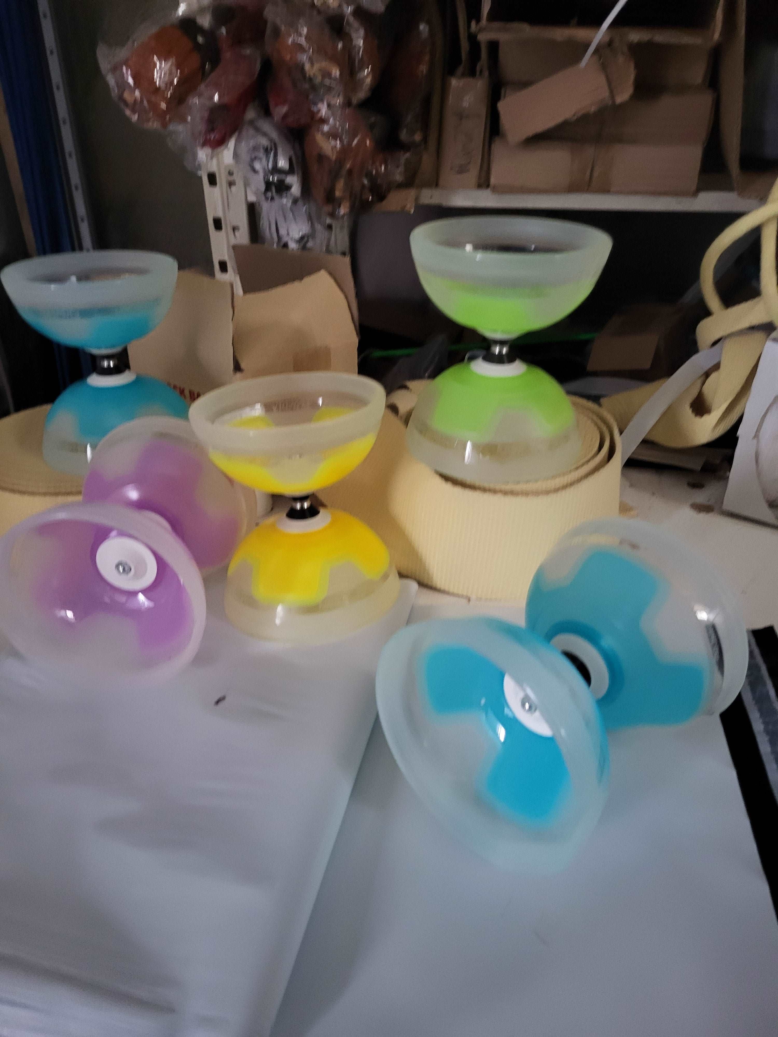 Diabolo Sundia Falcon axe fixe