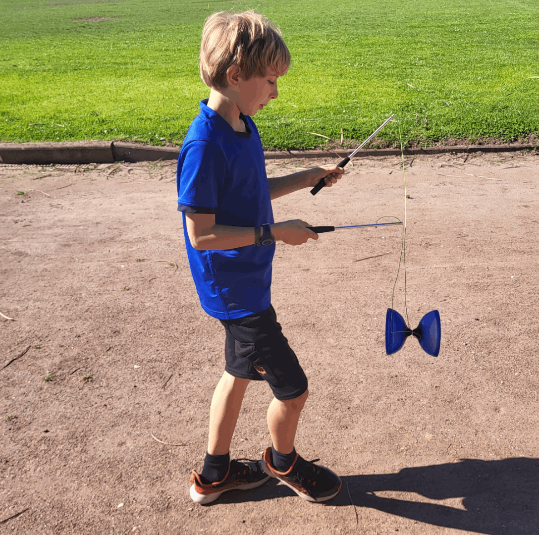 Diabolo vision II de henrys
