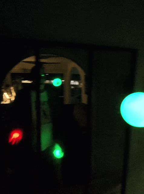 Balles de jonglage LED rechargeables – Lot de 3 (110g, 30 modes lumineux) - vue 1