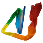 Ruban de gymnastique multicolore 1.5m pour enfants