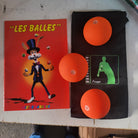 Lot de 3 Balles de jonglerie Bubble Mr Babache 63mm 120g avec sac et livret - vue 6