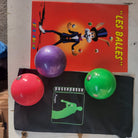 Lot de 3 Balles de jonglerie Bubble Mr Babache 63mm 120g avec sac et livret - vue 2