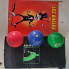 Lot de 3 Balles de jonglerie Bubble Mr Babache 63mm 120g avec sac et livret - vue 9