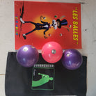 Lot de 3 Balles de jonglerie Bubble Mr Babache 63mm 120g avec sac et livret - vue 5