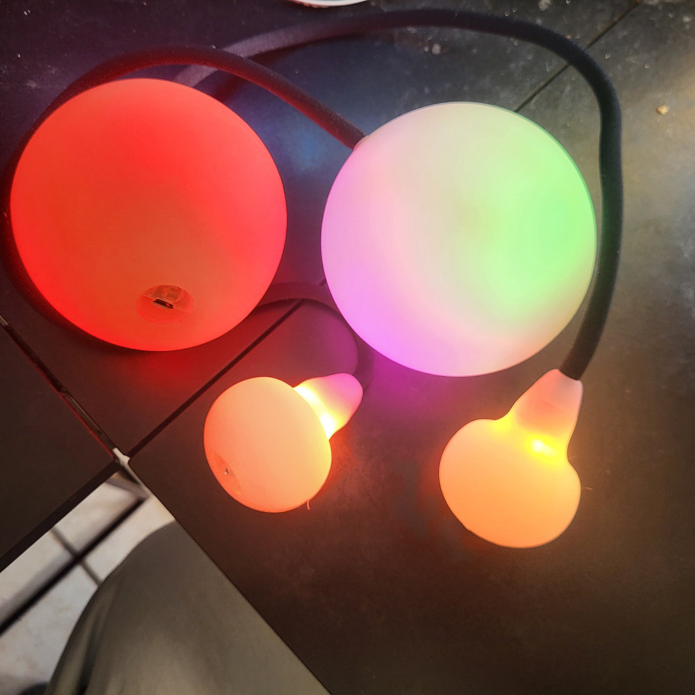 Bolas Lumineuses Juggle Dream Supernova – LED Rechargeables