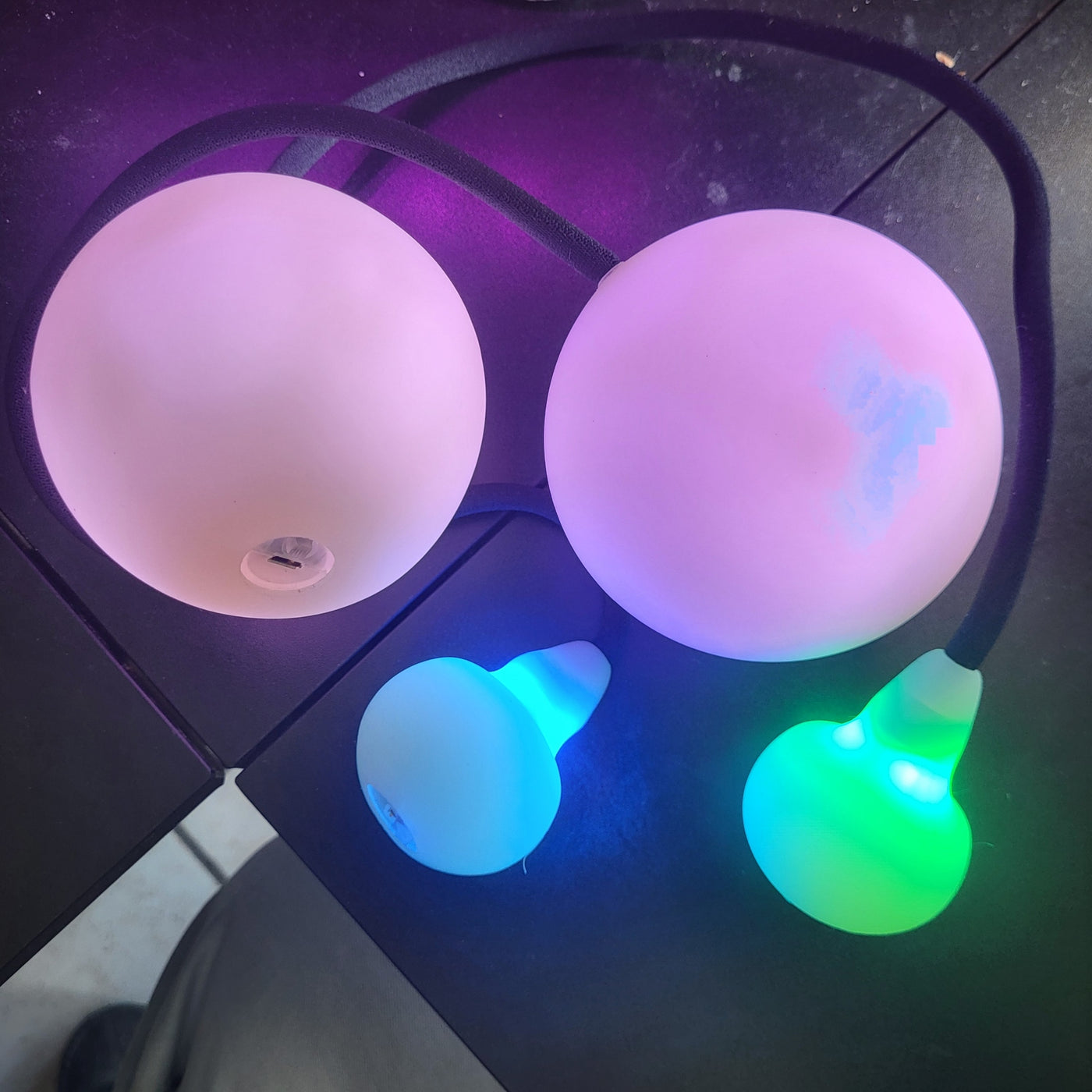 Bolas Lumineuses Juggle Dream Supernova – LED Rechargeables