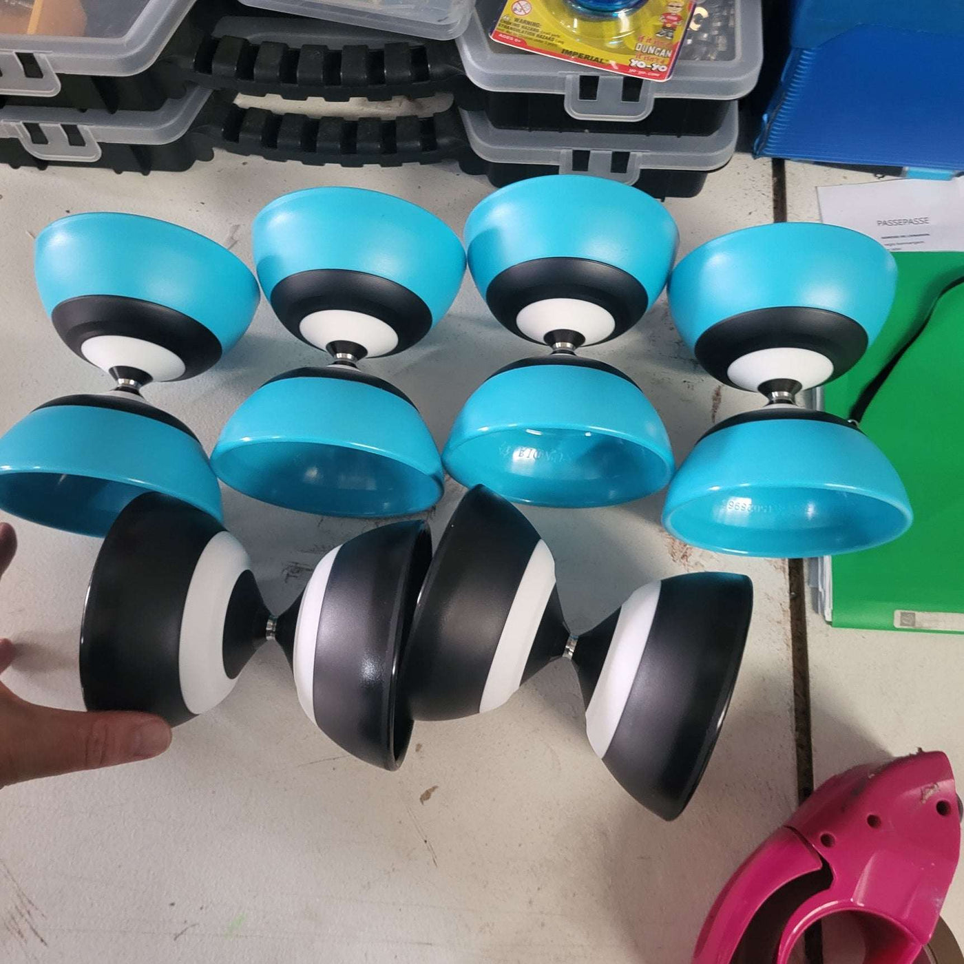 Sundia Diabolo Evo G3 Axe fixte Coupelles souples (flex moyen)