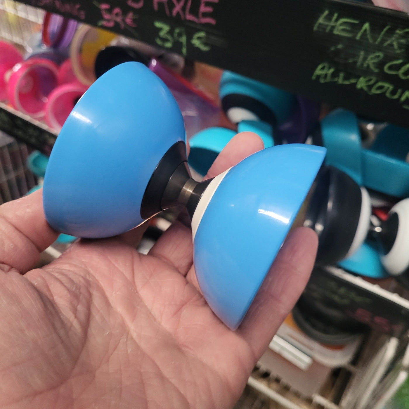 Micro Diabolo avec axe roulement a bille Sundia™
