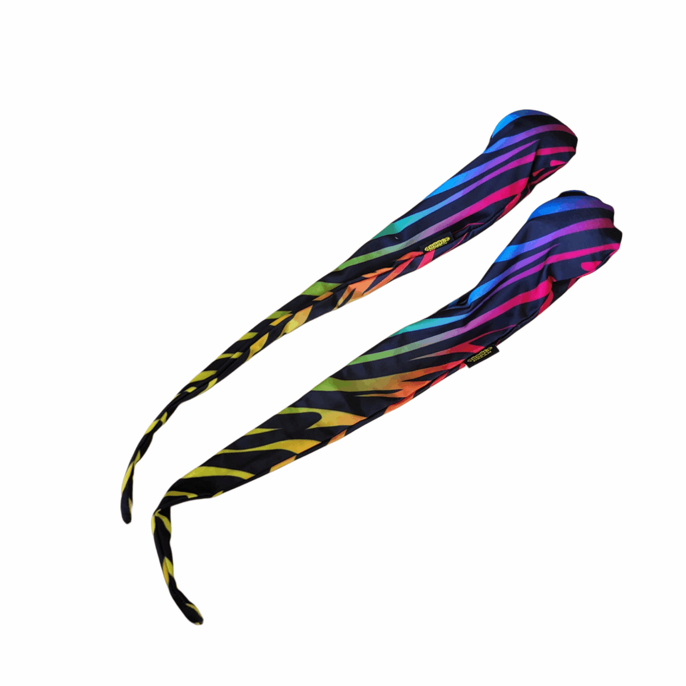 Juggle Dream Chaussettes Bolas (Poi) Trippy – Paire extensible, designs psychédéliques