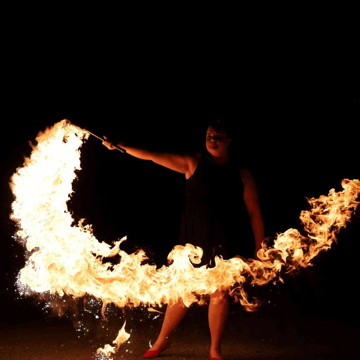 FireFly Pyroshock Powder – Poudre argentée à étincelles intenses avec reflets bleutés 1 LITRE