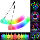 Papi Dada Boules Poi LED -  Kit Poi Lumineux- 1 Paire de Poi Bolas Lumineuses pour Débutants et Professionnels