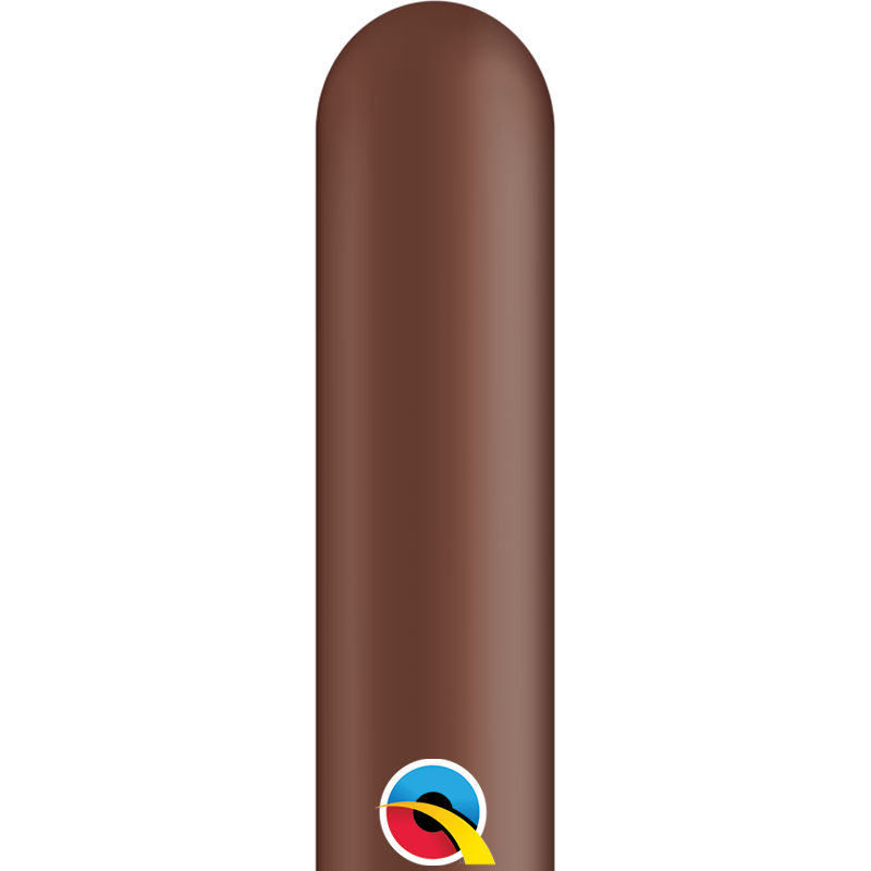 Ballons à sculpter Qualatex 260 couleur Chocolat brown sachet de 100