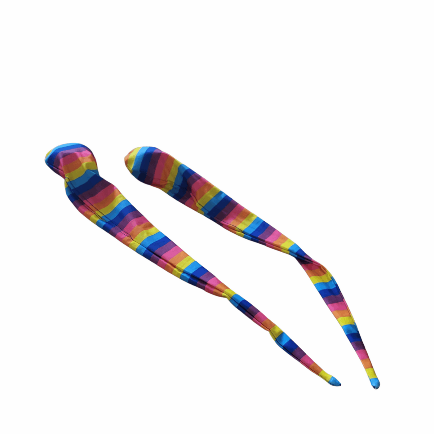 Juggle Dream Chaussettes Bolas (Poi) Trippy – Paire extensible, designs psychédéliques