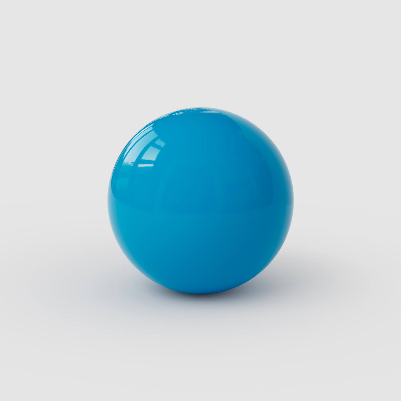 Balle de jonglage bubble 68 mm bleu