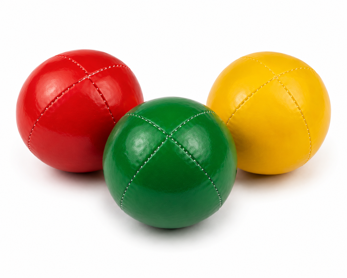Lot de 3 Balles de Jonglage Junior 70g – Idéal 6-9 ans - vue 2