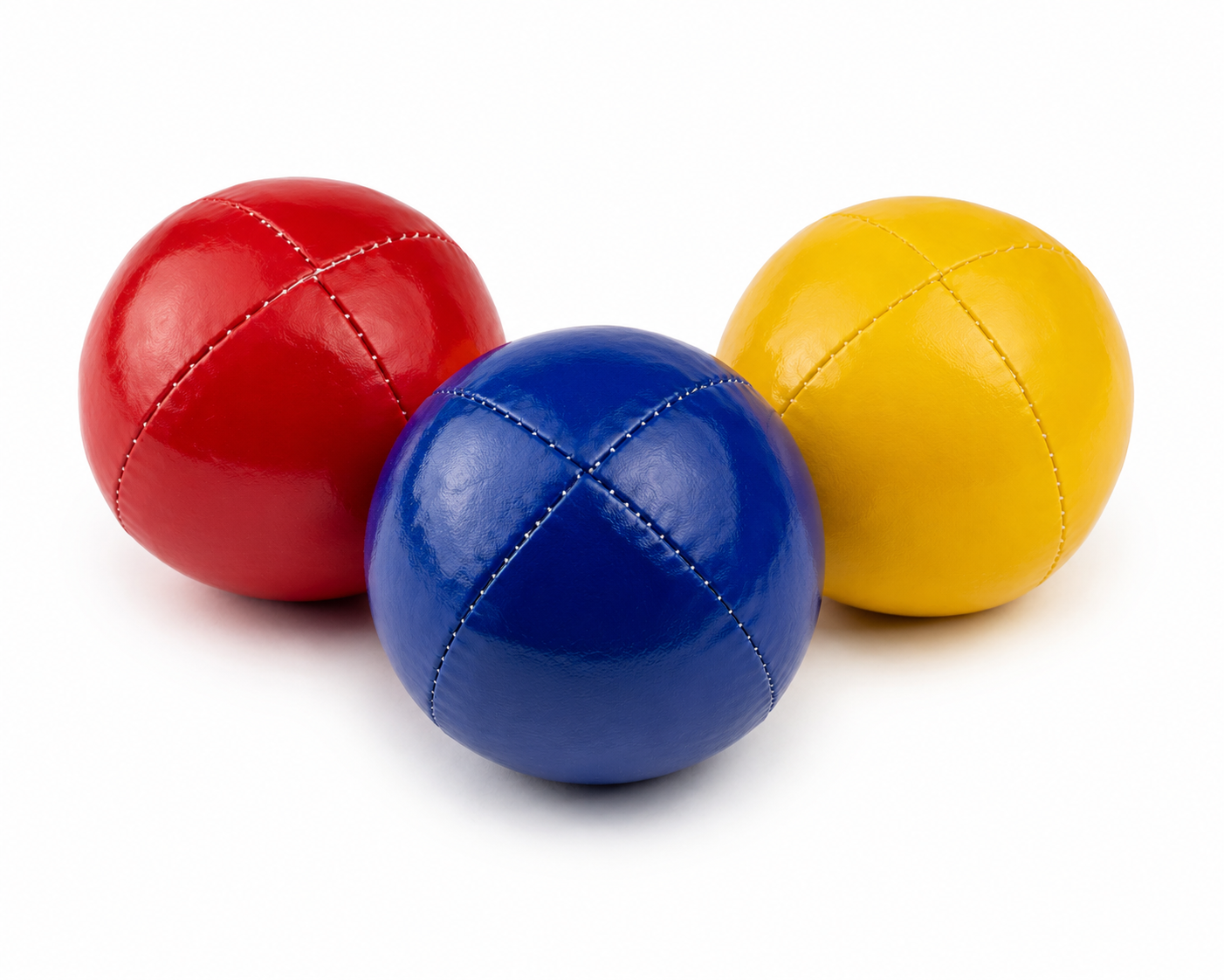 Lot de 3 Balles de Jonglage Junior 70g – Idéal 6-9 ans - vue 1