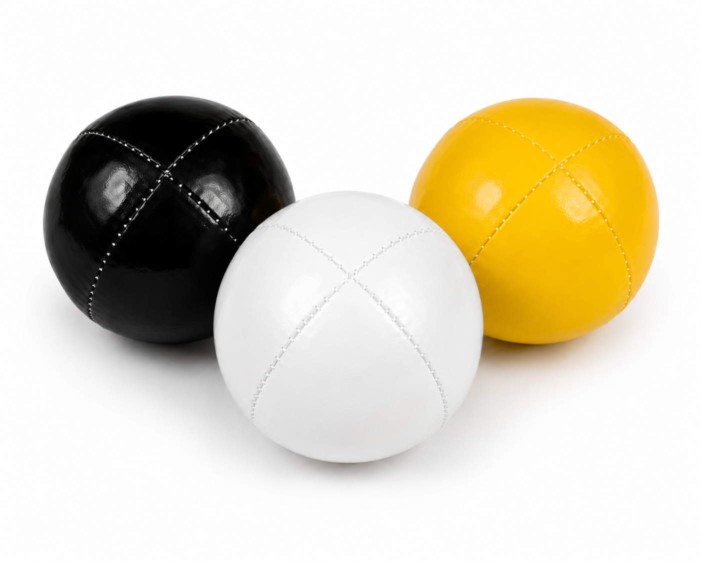 Lot de 3 Balles de Jonglage Junior 70g – Idéal 6-9 ans - vue 5