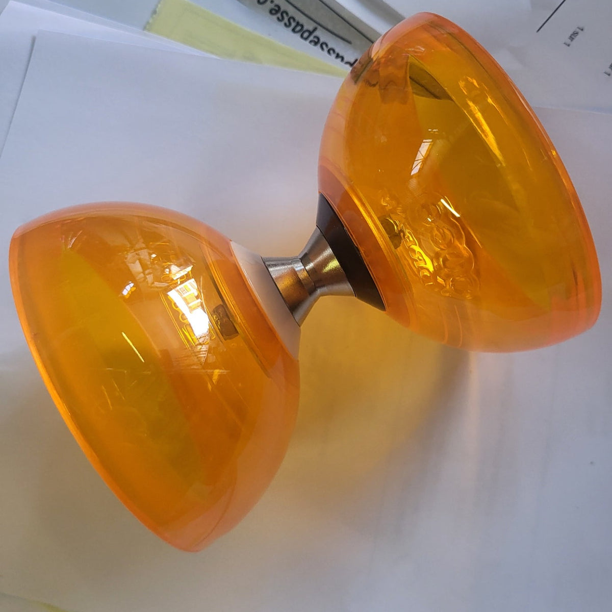 Diabolo Juggle Dream Cyclone Quartz 2 – Axe Triple Roulement - orange 2026