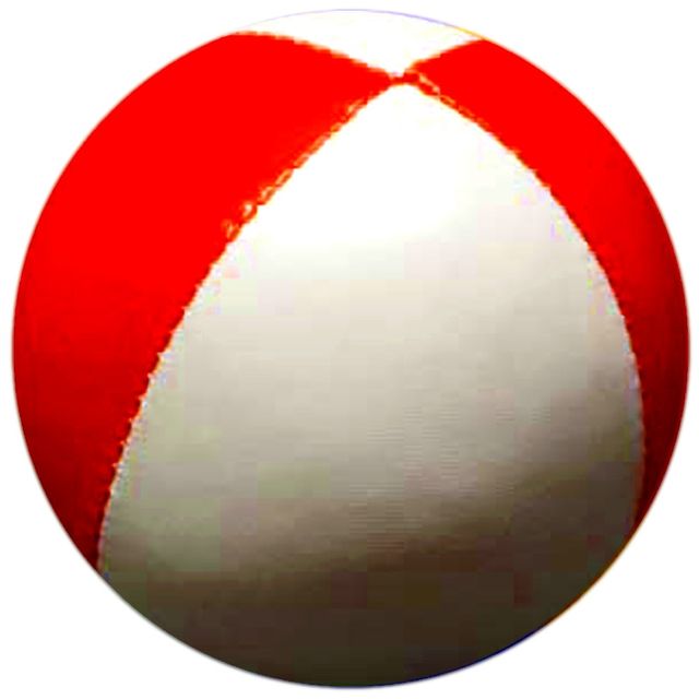 Balle de jonglage molle classique 120g