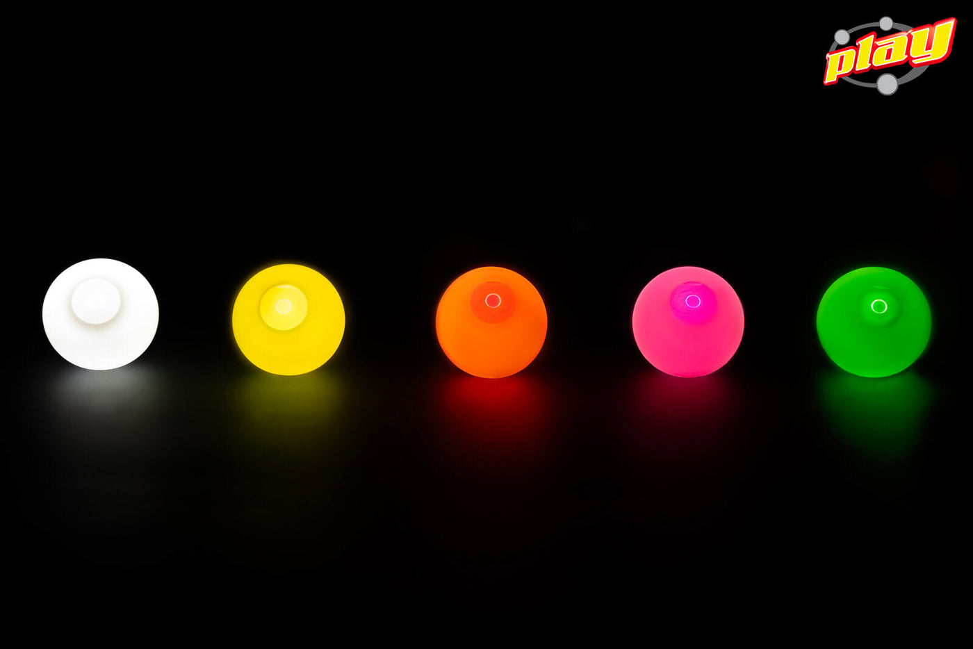 Balle de jonglage LED ONELIGHT 75 mm – Rechargeable USB-C
