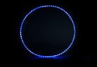 Hulahoop lumineux 85cm rechargeable USB + télécommande 300 + motifs