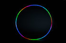 Hulahoop lumineux 85cm rechargeable USB + télécommande 300 + motifs