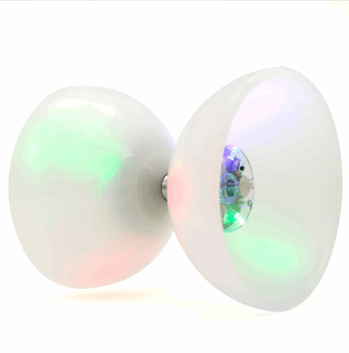 Diabolo Juggle Dream 'Big Top' à roulements - Modèle à diodes électroluminescentes