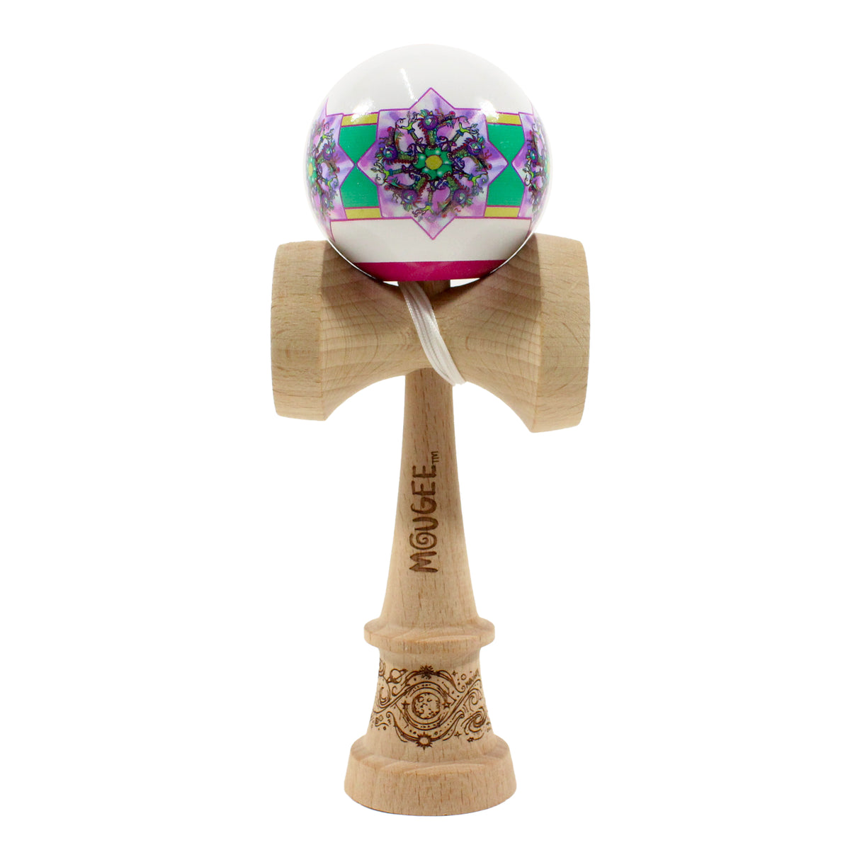 Kendama Bahama x Mougee Dragon Wheel