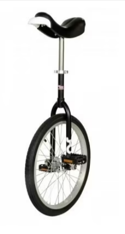 Monocycle Only One ø 50cm - 20" noir