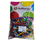 100 ballons à modeler 160 assortiment Balloonia (Spagetti)