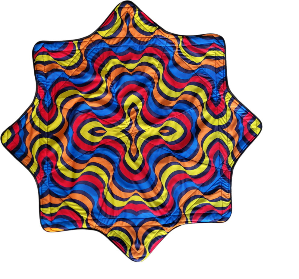 Spinning Star Tapis de jonglage Dapo Juggle Dream SpinStar