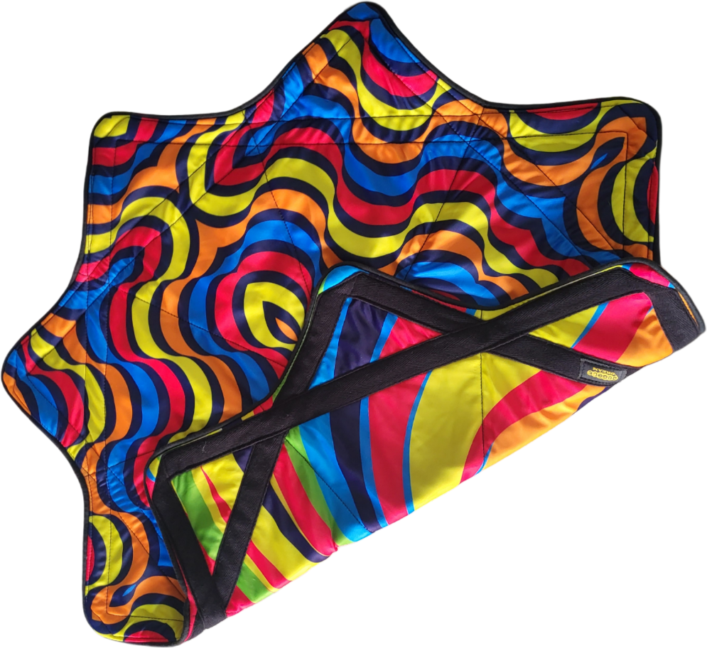 Spinning Star Tapis de jonglage Dapo Juggle Dream SpinStar