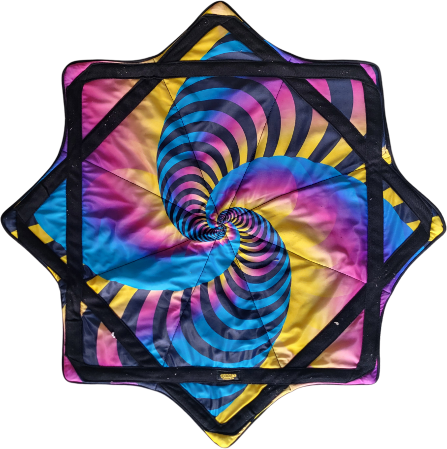 Spinning Star Tapis de jonglage Dapo Juggle Dream SpinStar - vue 1