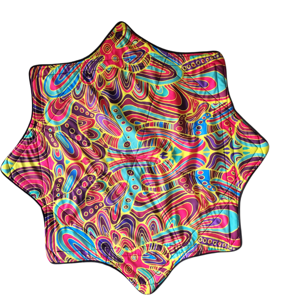 Spinning Star Tapis de jonglage Dapo Juggle Dream SpinStar
